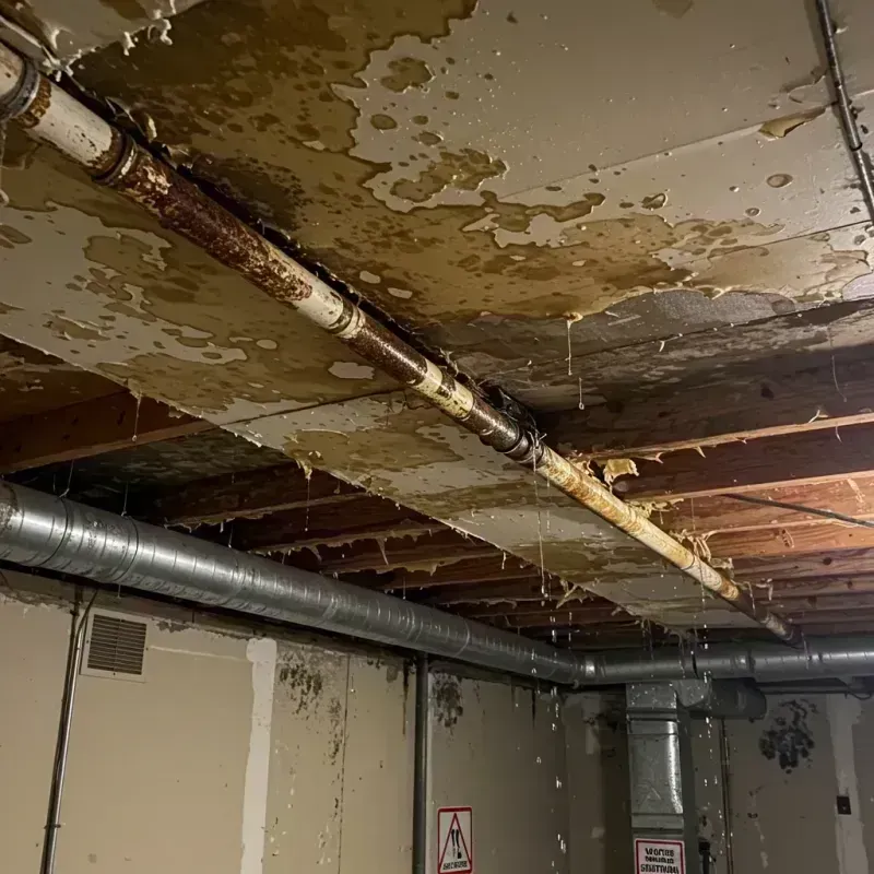 Ceiling Water Damage Repair in Junction City, OR