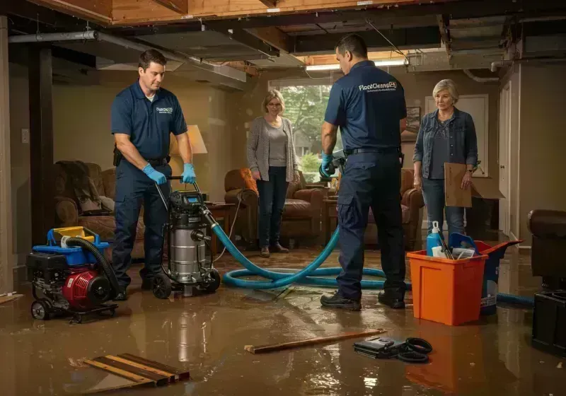 Basement Water Extraction and Removal Techniques process in Junction City, OR