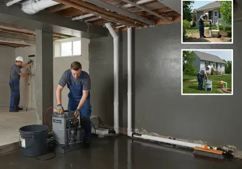 Basement Waterproofing and Flood Prevention process in Junction City, OR